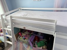 Noa and Nani Mid-Sleeper Bed