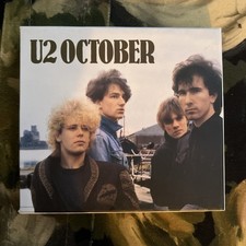 U2 - October, Deluxe Edition
