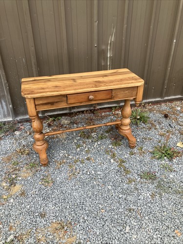 Antique pine washstand - pine,
