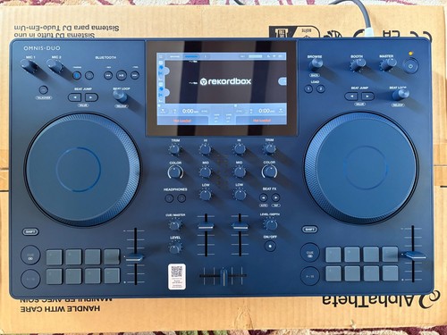 Pioneer alphatheta omnis duo - alphatheta, omnis-duo