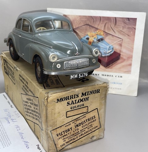 Victory ind 1952 morris - victory, minor