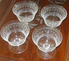 Vintage Pallmall Lady Hamilton Champagne Glasses 4