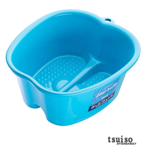 Heated foot soaking - heated,