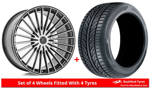 Alloy wheels tyres axe - &, 20"
