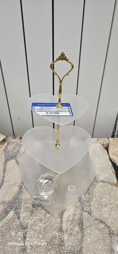 Tier cupcake stand heart - tier,