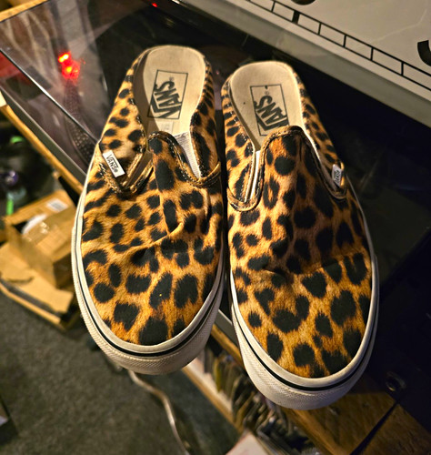 Vans leopard print - vans,