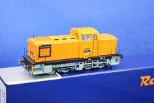 Roco 70263 Track H0 DR Diesel Locomotive BR 106 076-3 with Light Change DC/Excellent Condition/Original Packaging