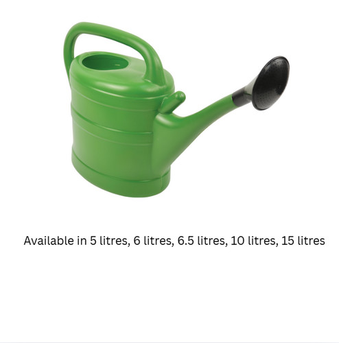 Watering can with rose - can, head