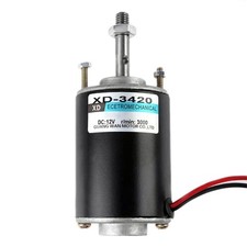12V 30W 3000RPM Permanent