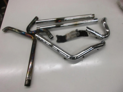 Exhaust silencer exhaust