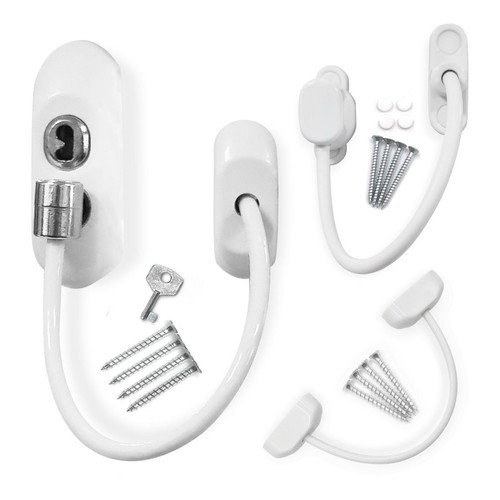 Window cable restrictor - restrictor, safety