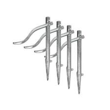  Faithfull Dutch Pins (Pack 4) FAIDUTCHPINS