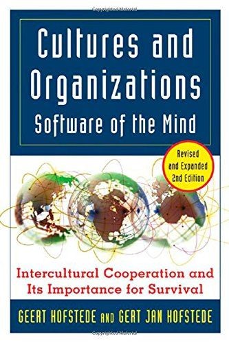 Cultures and organizations - cultures,