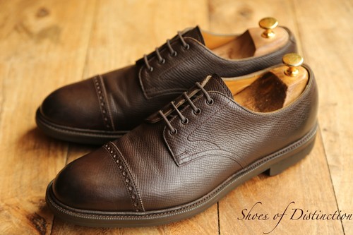 Edward green brown grain - green,