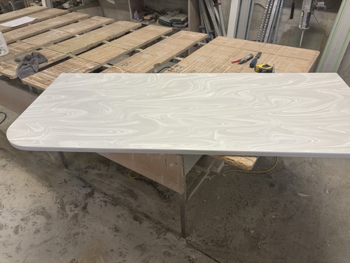 Grey onyx corian worktop - grey,