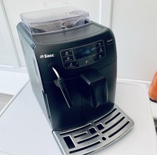 Bean to Cup Coffee Machine Saeco Intelia HD8900 Works - Leaking! Spares /Repair