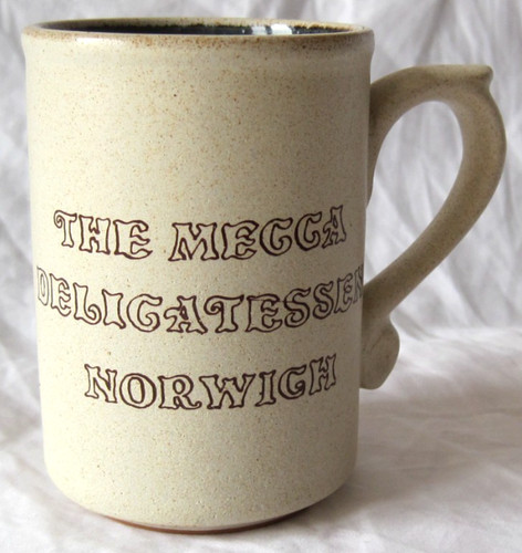Vintage mecca cafe - mecca, cafe/deli