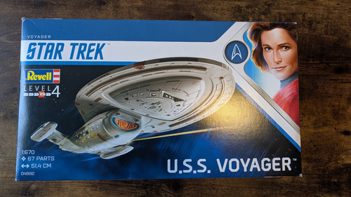 Revell star trek - star,