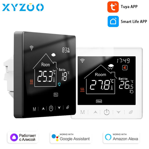 Smart wifi thermostat - smart,