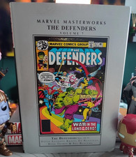 Marvel Masterworks The Defenders Volume 7 HB
