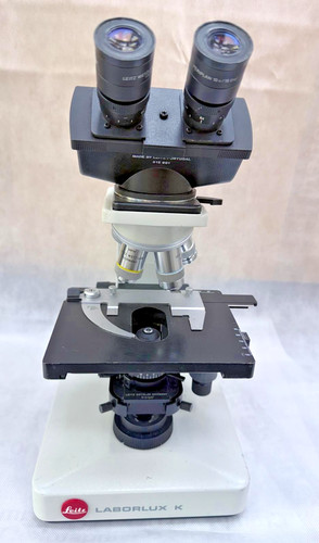 Leitz laborlux binocular - leitz,