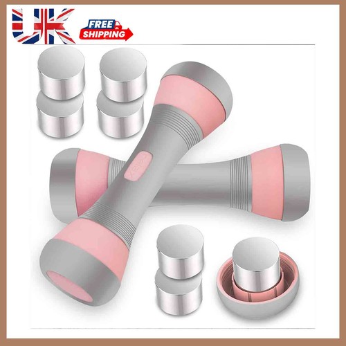 Pair adjustable dumbbell set - pair,