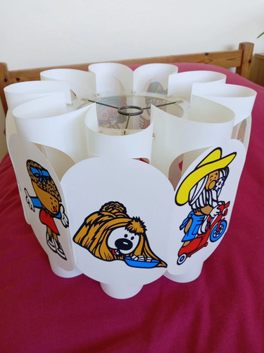 Magic roundabout lampshade