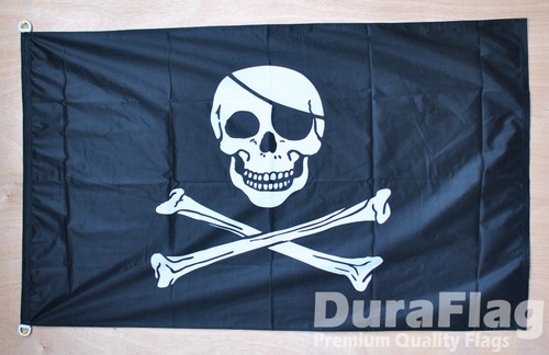 Skull and crossbones - &,