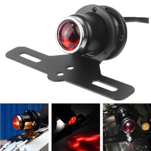 Round retro motorcycle brake - round,