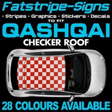 to fit NISSAN QASHQAI CHECKER