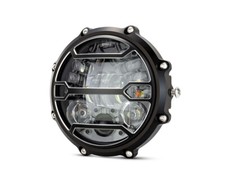 Motorbike LED Headlight BLACK