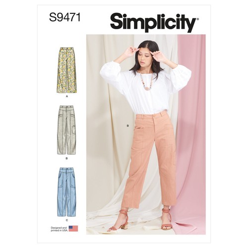 Simplicity 9471 24 women - 6-24,