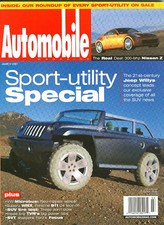 Automobile Mag Mar 2001 Sport