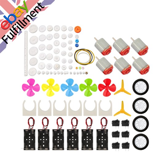 95pcs motors kit - motors,