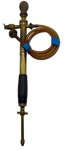 Vintage brass garden sprayer - vintage,