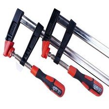 300MM X 50MM F CLAMPS - 2 PACK