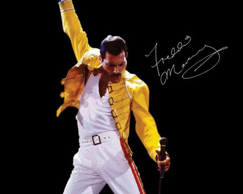 Freddie mercury queen band - mercury,
