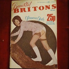 beautiful britons Vintage Magazines  Non Full Nudity  issues number 21