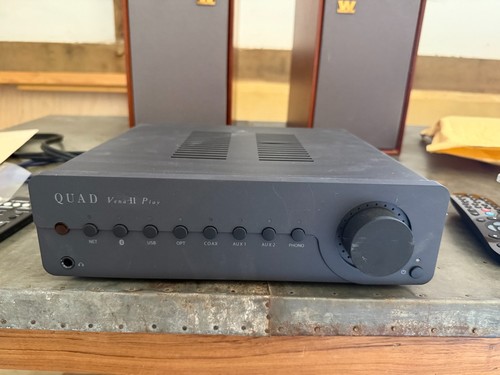 Quad vena amplifier - quad,
