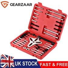 46pc Harmonic Balancer Puller Tool Set Gear Pulley Steering Wheel Removal