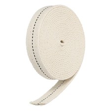 Cotton Oil Lamp Wick 3/4 Inch