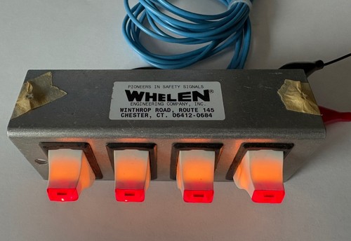 Vintage whelen illuminated - vintage,