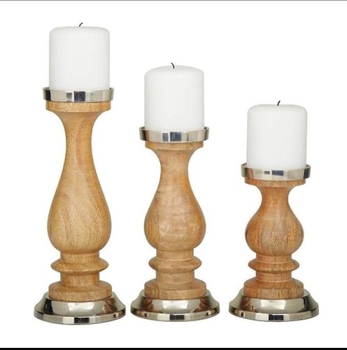 Natural white candle - natural,