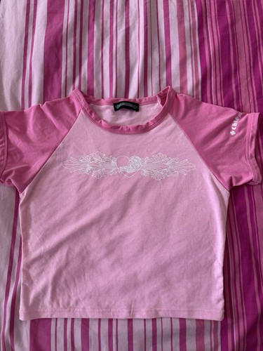 Chrome hearts pink - baby, tee