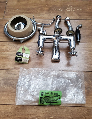 Vintage bath mixer tap barking - vintage,