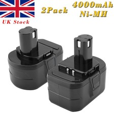 2X 4.0AH 14.4V Ni-MH Battery