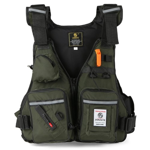 Waterproof fishing life vest - fishing,