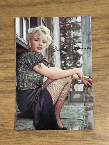 Marilyn monroe worn stocking - marilyn,