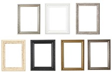Ornate Shabby Chic Photo Frame Picture Frame,Photo Frames White,Gold A4,A3,A2,A1