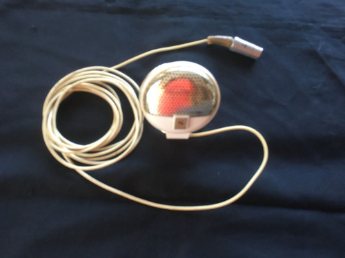 Vintage philips microphone - vintage,